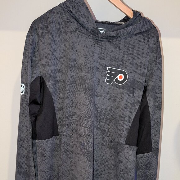 NWT Philadelphia Flyers Fanatics Authentic Pro Rink Camo Hoodie – Men’s Medium - Picture 1 of 4